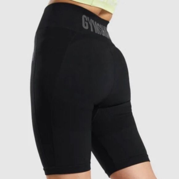Gymshark Flex Cycling Shorts in‎ Black XS NWT in packaging - Picture 3 of 7